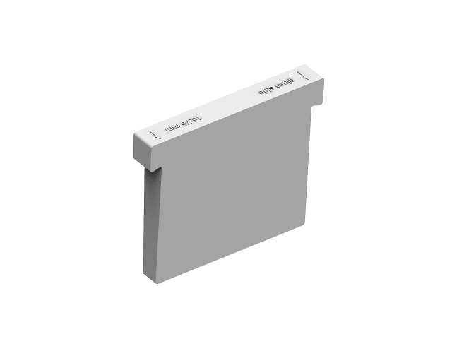 PVC Glass inlay